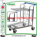 Schwerlast-Logistik-Lager tragen Cargo Cart Trolley